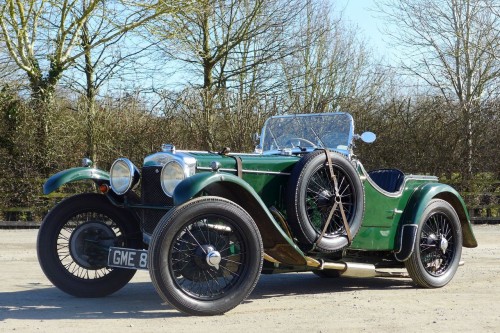 Fraser Nash TT Replica